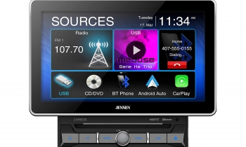 Jensen CAR8000 10.1” Multimedia Receiver with CarPlay and Android Auto