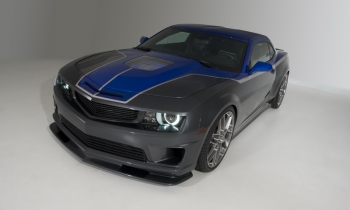 Power Trip: Alpine Electronics' 2010 Chevrolet Camaro SS