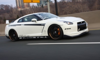 Sharp Shooter: Mike Tran's 2009 Nissan GT-R