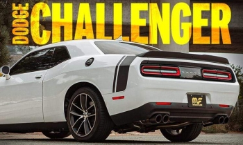 MagnaFlow Dodge Challenger XMOD Series Cat-Back Performance Exhaust System