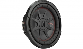 KICKER® Now Shipping CompRT® Thin Subwoofers with Forced-Air Cooling™ to KICKER Dealers