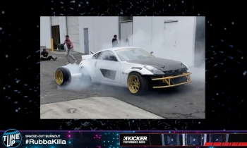 Spaced-Out Burnout: Bryce Yeager's Nissan 350Z