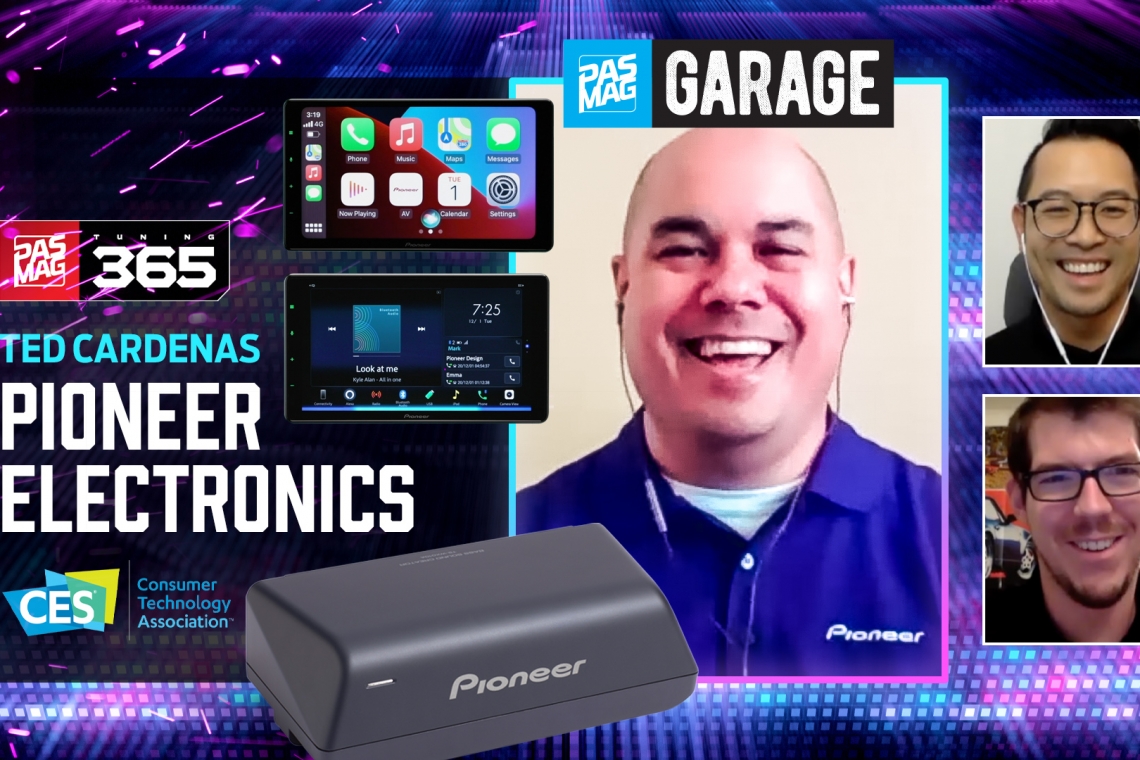 2021 CES Booth Tour: Pioneer Electronics