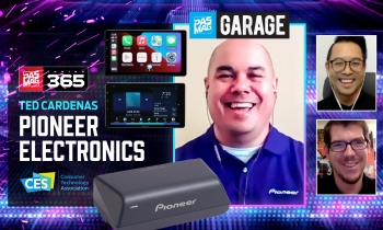 2021 CES Booth Tour: Pioneer Electronics