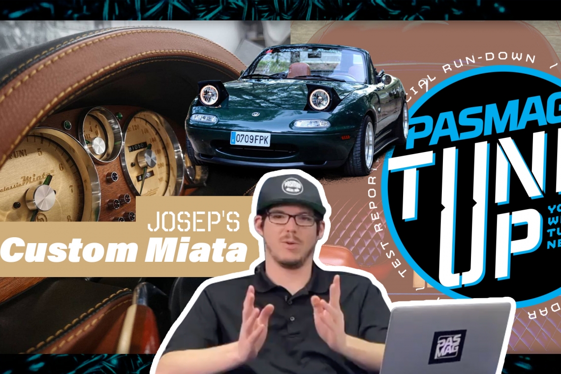 Attention To Detail: Josep's Custom Mazda Miata