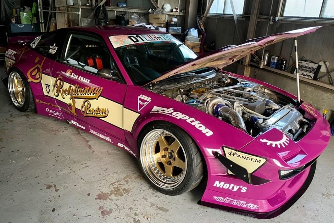Pandem Widebody V3 Kit for Nissan S13