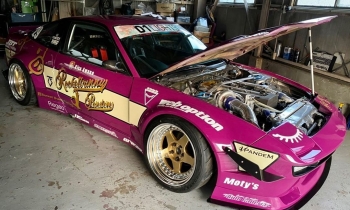 Pandem Widebody V3 Kit for Nissan S13