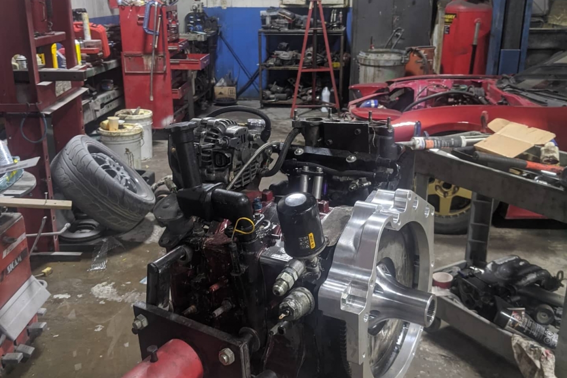 Rotary DCT Equipped Mazda RX-7