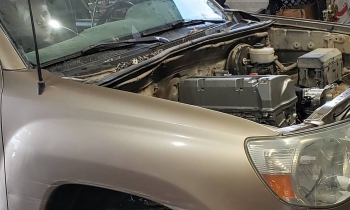 K-Swapped Toyota Tacoma