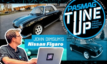 John Dimsum's New Addition: Nissan Figaro