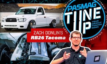 Zach Donlin's RB26 Powered Toyota Tacoma Truck