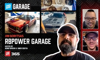 PASMAG Garage: Jim Goritsas of RbPower Garage