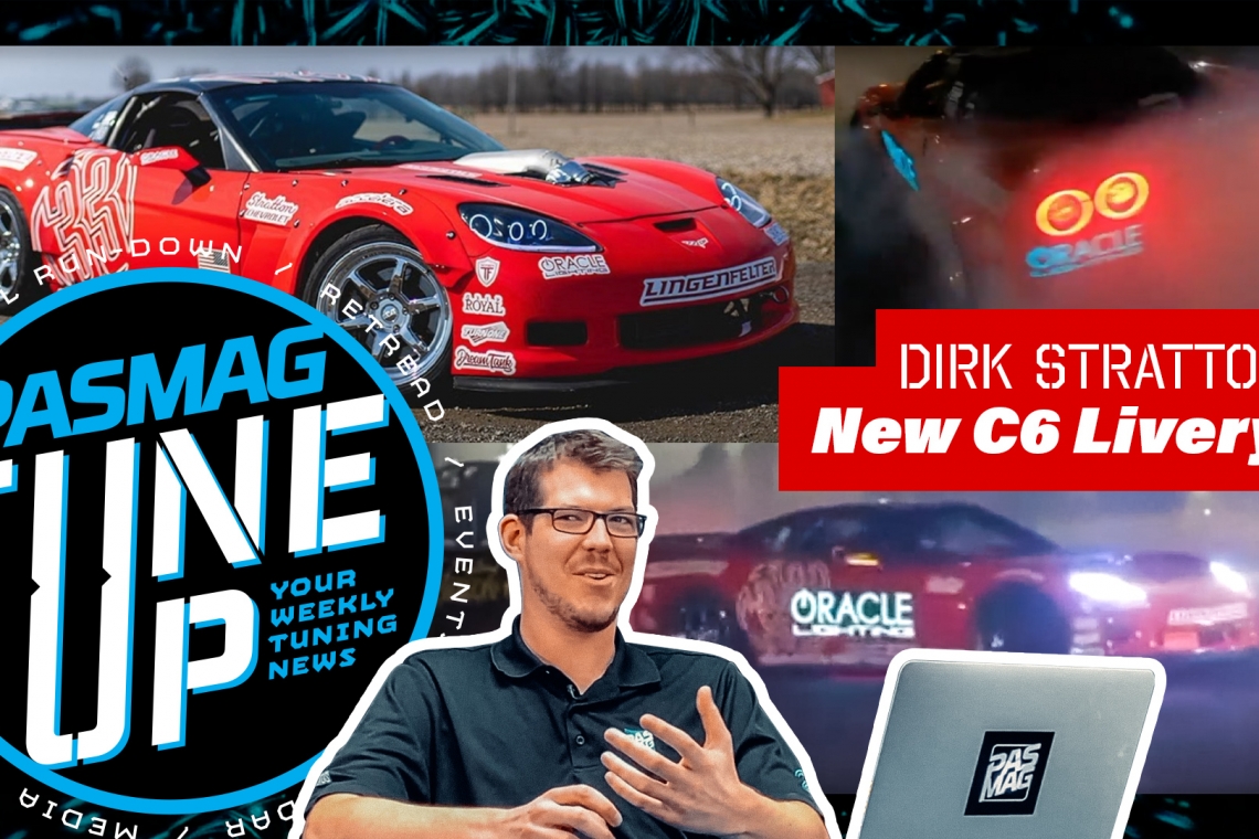 Dirk Stratton's New C6 Corvette Livery