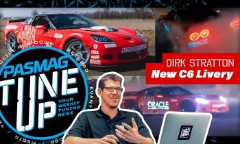 Dirk Stratton's New C6 Corvette Livery