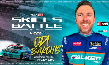 Formula DRIFT Skills Battle Presented By Turn 14 Distribution: Aurimas "Odi" Bakchis