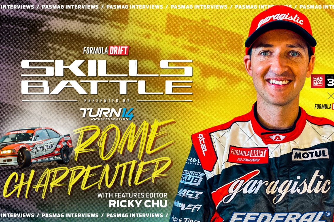 Formula DRIFT Skills Battle Presented By Turn 14 Distribution: Rome Charpentier