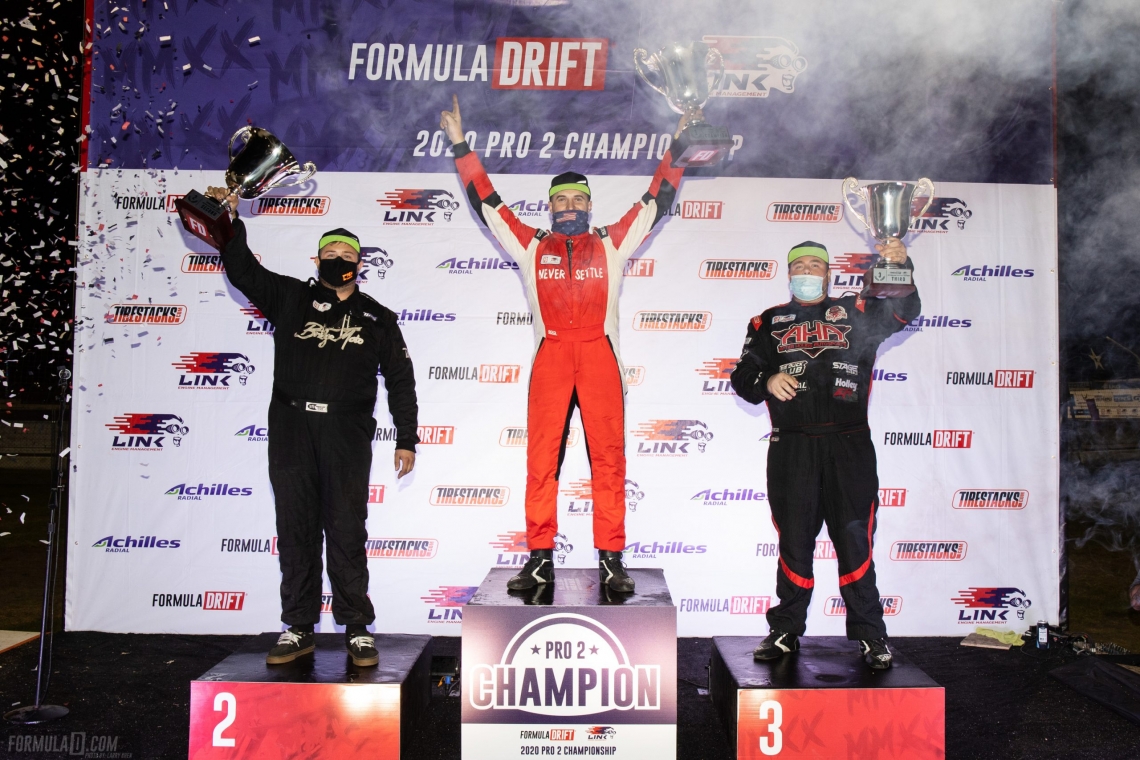 Formula DRIFT PRO2 Champion: Dmitriy Brutskiy