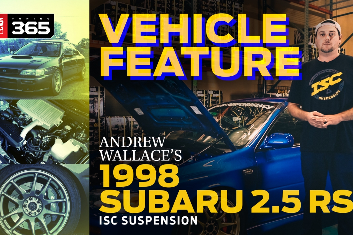 Old Dog, New Tricks: Andrew Wallace’s 1998 Subaru RSTi
