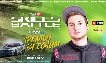 Formula DRIFT Skills Battle Presented By Turn 14 Distribution: Trenton Beechum