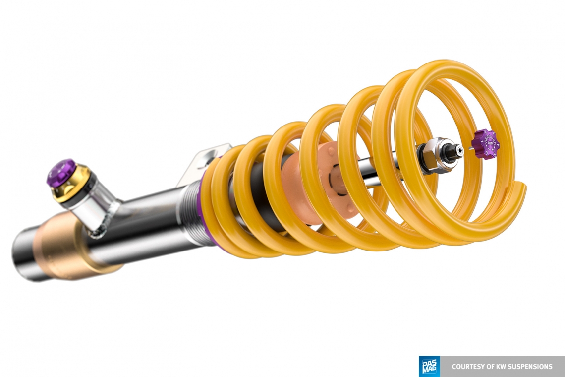 KW Suspensions Introduces Variant 4 Coilovers for the BMW M4 G82 and M3 G80