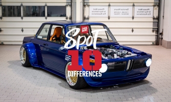 Spot The Differences: George Dalmakis' 1973 BMW 2002