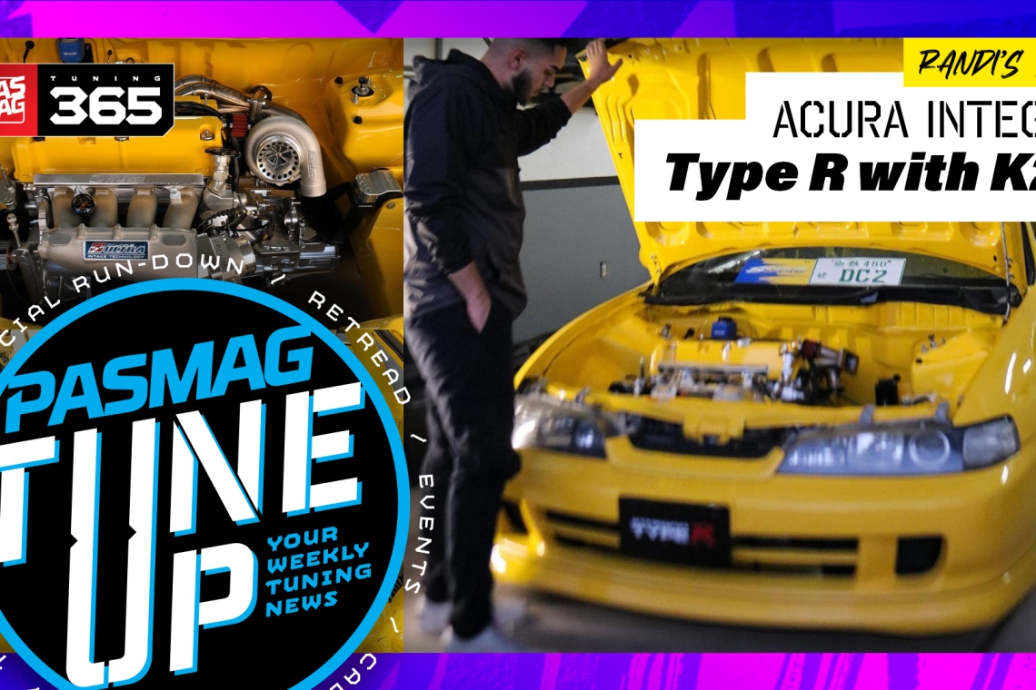 Motor Swap: Acura Integra Type R with K Series