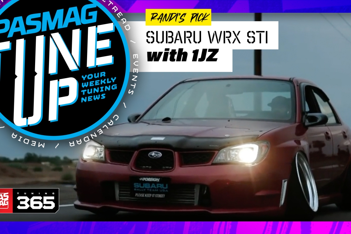 Motor Swap: Subaru WRX STI with 1JZ-GTE
