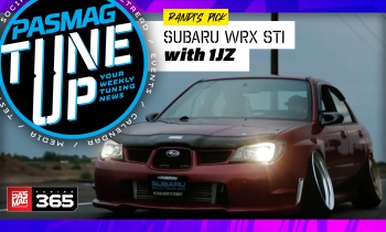 Motor Swap: Subaru WRX STI with 1JZ-GTE