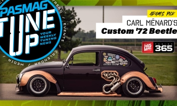 Carl Ménard's Custom 1972 Volkswagen Beetle