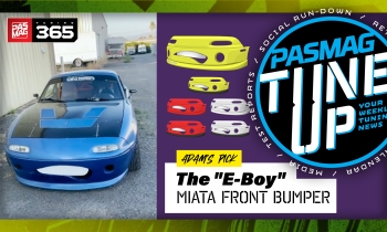 The "E-Boy" Miata Front Bumper