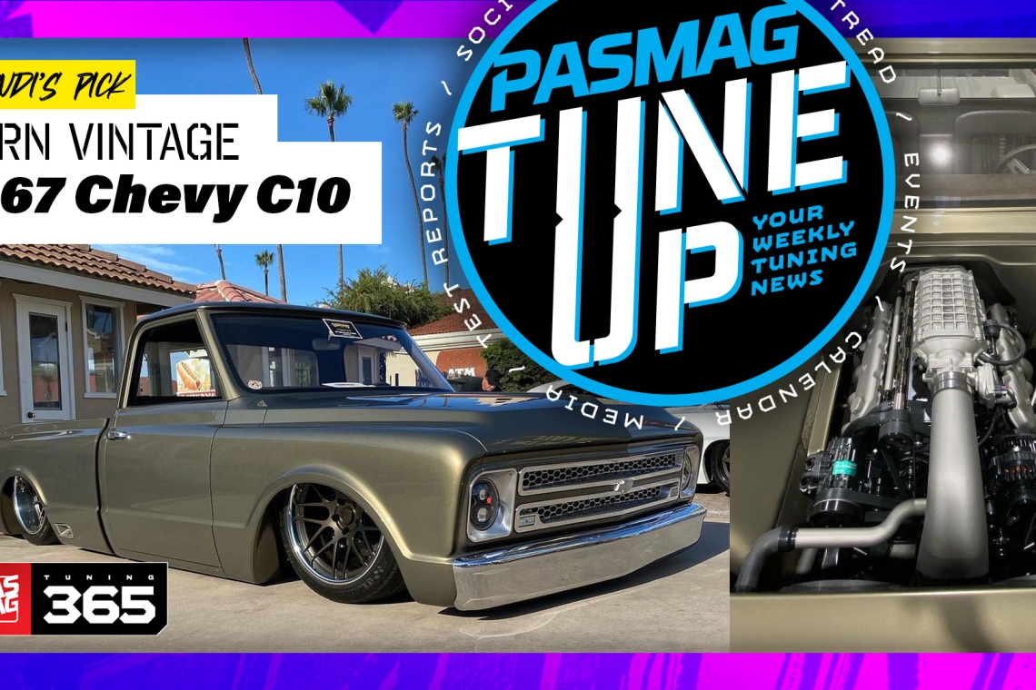 2021 SEMA Crunch: Born Vintage's 1967 Chevy C10