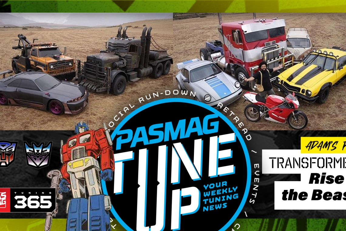 Transformers Rise of the Beasts: Movie Cars Teased