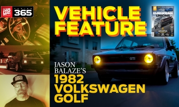 Dream A Little Dream: Jason Balaze 1982 Volkswagen Golf