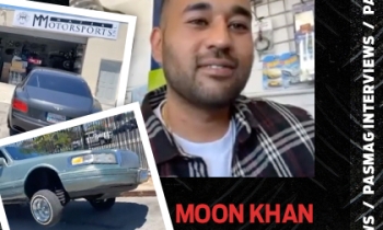 PASMAG Garage: Moon Khan of Mafia Motorsports