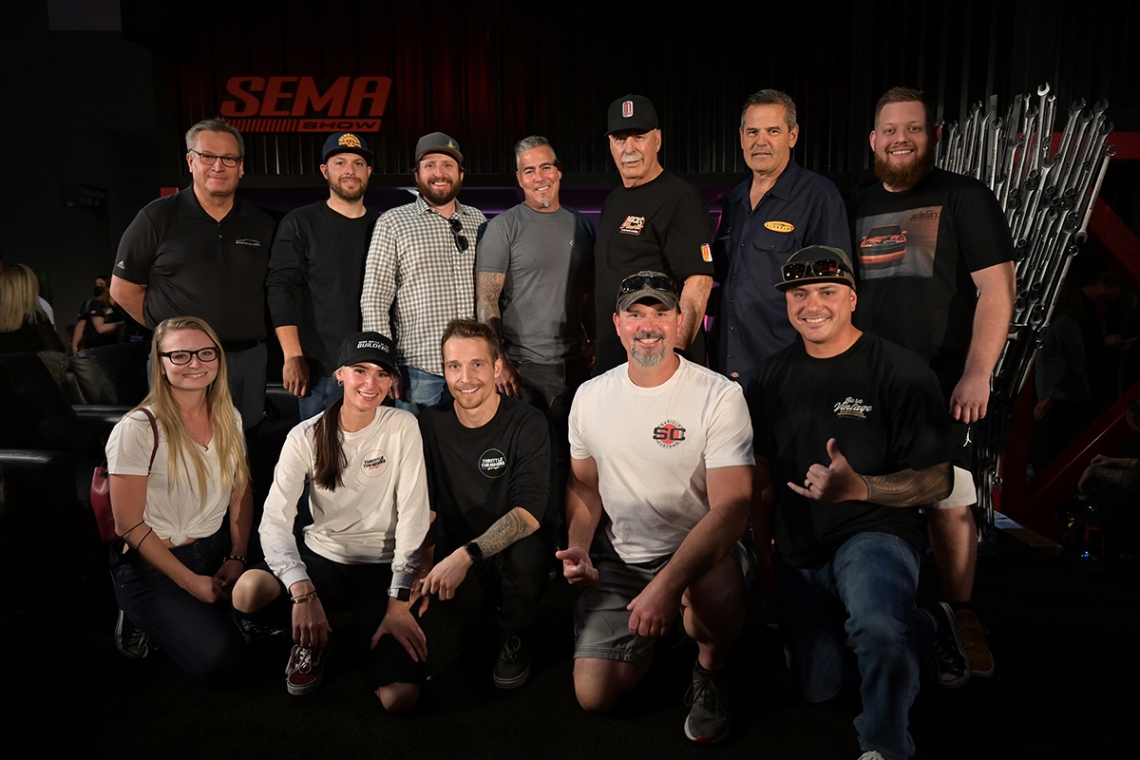 SEMA Battle of the Builders TV Special Premieres January 23