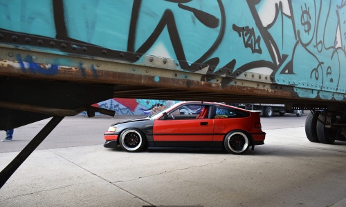 Commitment To Cleanliness: Kyle Parker's 1990 Honda CRX Si