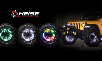Heise® Now Shipping New LED Wheel Lights