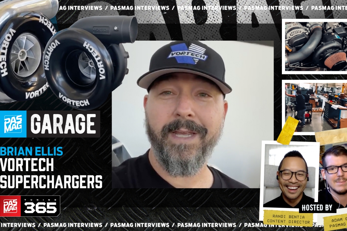 PASMAG Garage: Brian Ellis of Vortech Superchargers