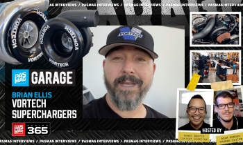 PASMAG Garage: Brian Ellis of Vortech Superchargers