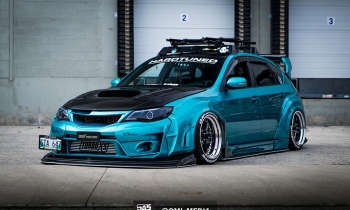 One Giant Leap in the Right Direction: Keith Jose's 2010 Subaru WRX STI