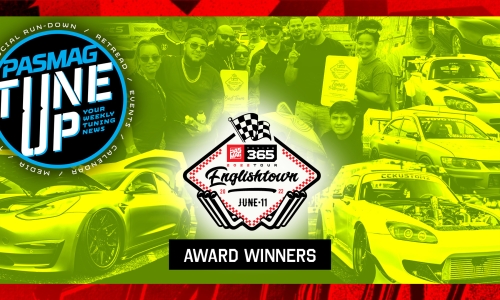 2022 Tuning 365 Tour Award Winners at Formula DRIFT Englishtown