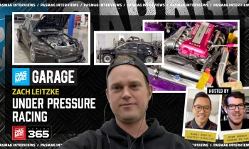 PASMAG Garage Tour: Under Pressure Racing