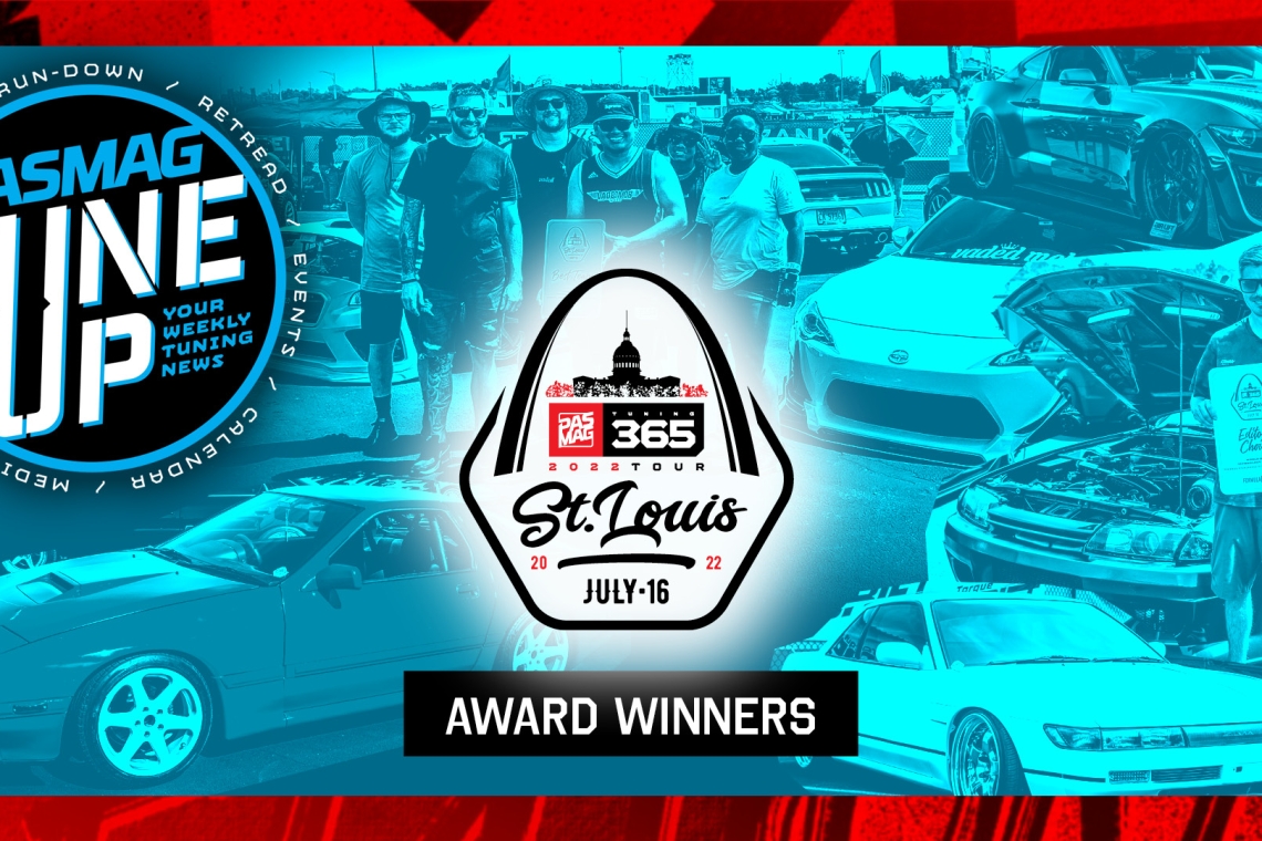 2022 Tuning 365 Tour Award Winners at Formula DRIFT St Louis