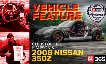 Christopher Simpson's 2008 Nissan 350Z
