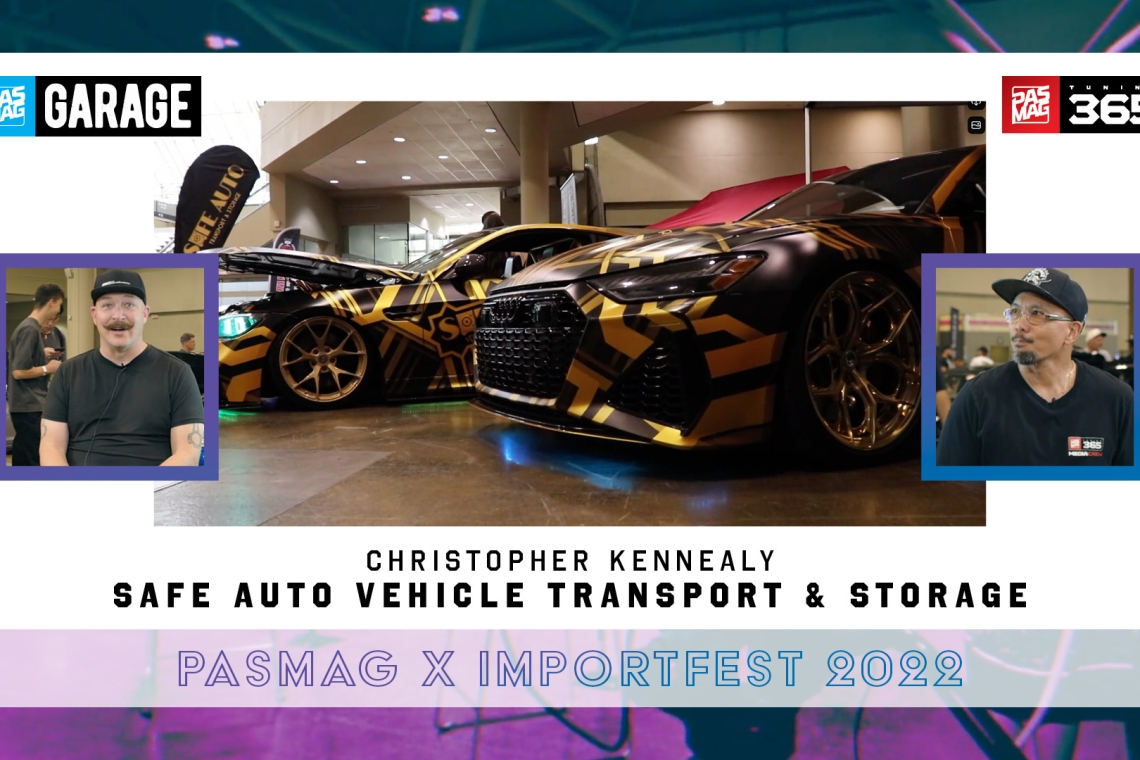 Interview with Christopher Kennealy of Safe Auto Vehicle Transport & Storage