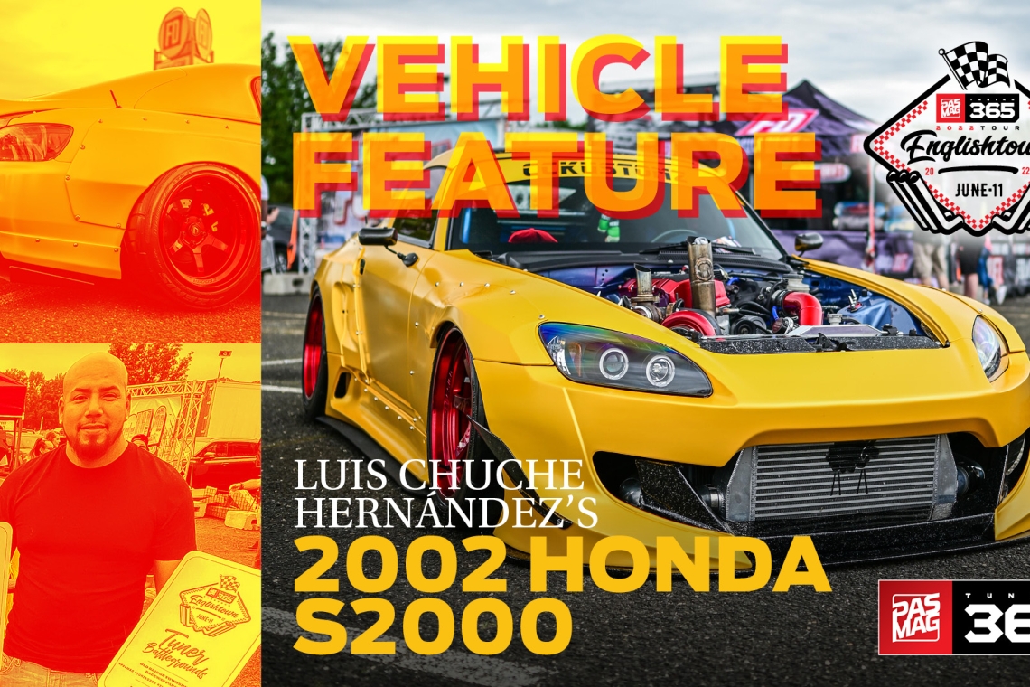 Wide and Boosted: Luis Hernandez Santos' 2002 Honda S2000