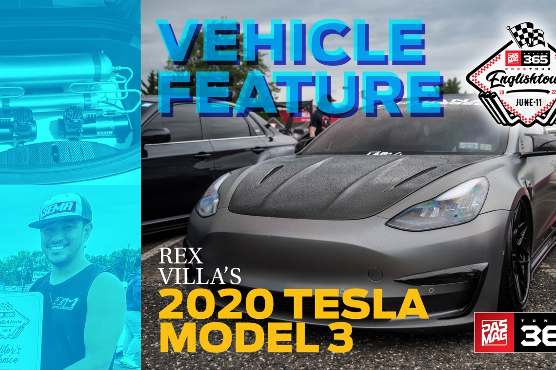 Wrap It Up: Rex Villa's 2020 Tesla Model 3
