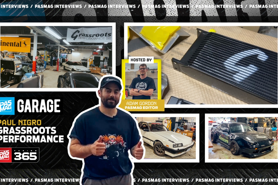Shop Tour: Grassroots Performance