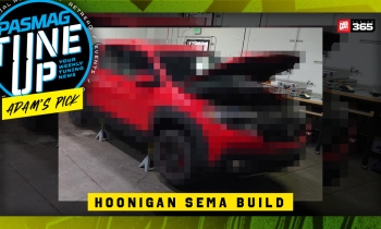 Hoonigan SEMA Build