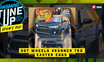 Hot Wheels Toyota 4Runner 40th Anniversary Easter Eggs